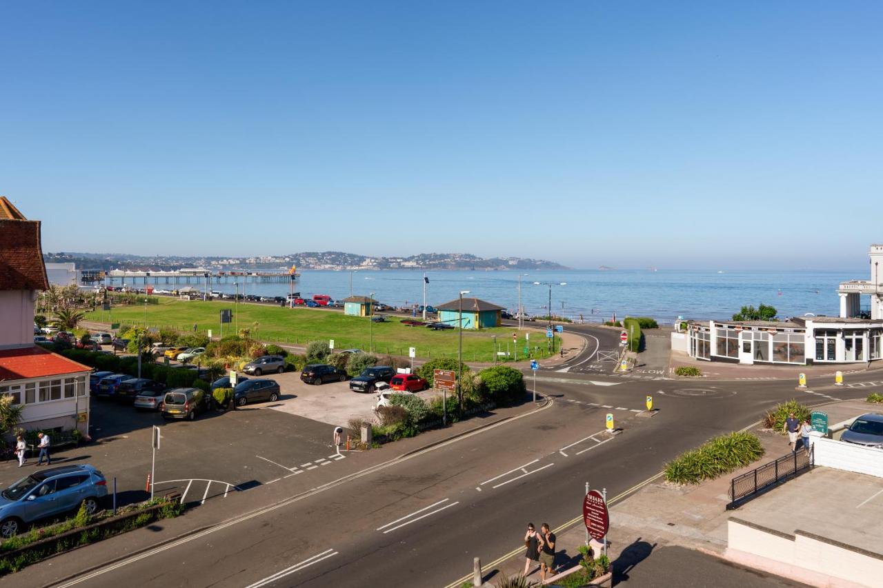 Torland Seafront Hotel - Free Parking, Wi-Fi, All Rooms En-Suite Paignton Exterior photo