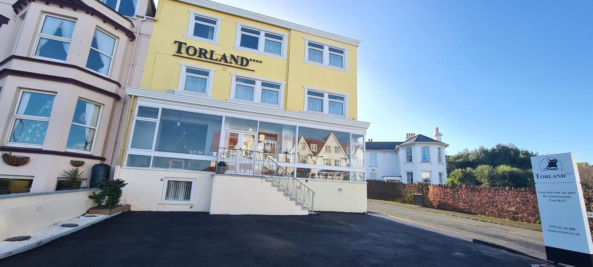The Torland - Paignton Seafront - Free Parking, All Rooms En-Suite Exterior photo