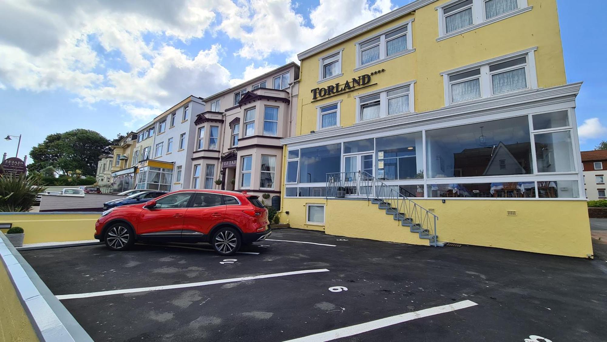 The Torland - Paignton Seafront - Free Parking, All Rooms En-Suite Exterior photo