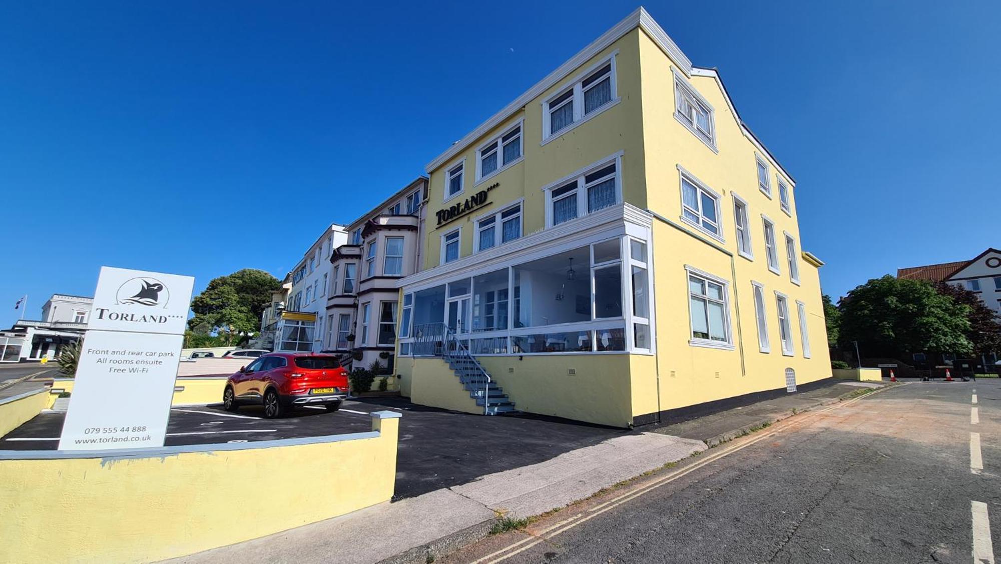 The Torland - Paignton Seafront - Free Parking, All Rooms En-Suite Exterior photo